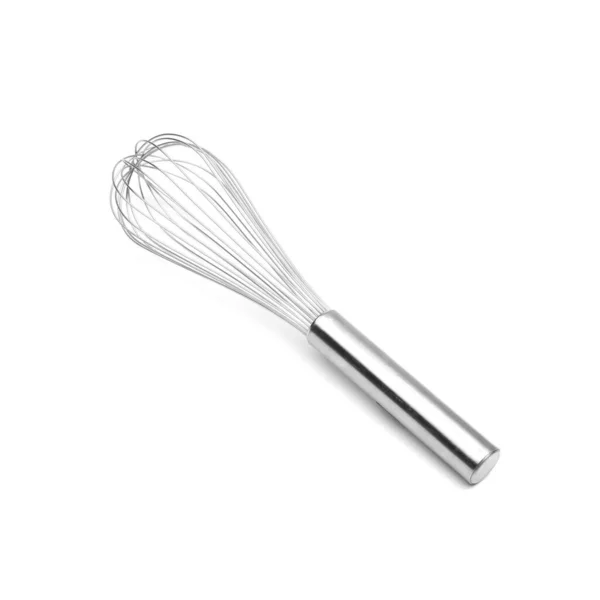 Whisk Cooking White Background — Stock Photo, Image