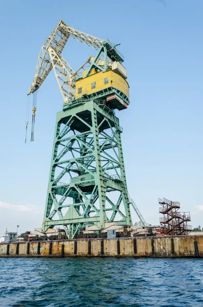 Bağlantı noktası vinç iş