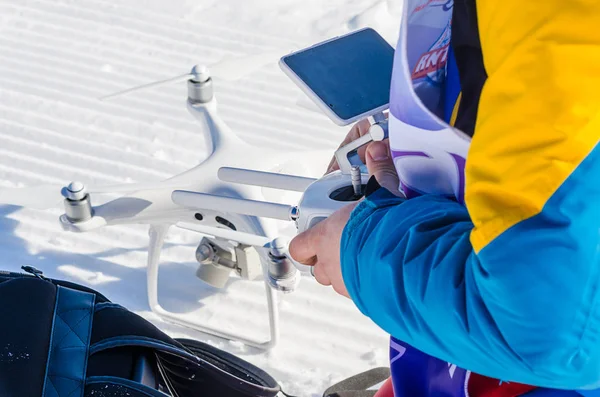 uzak Kaptanlı helikopter uçak uçan