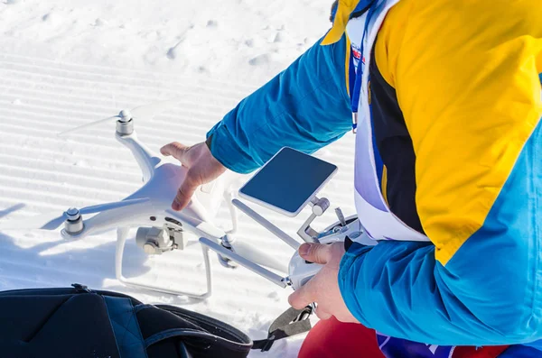 uzak Kaptanlı helikopter uçak uçan