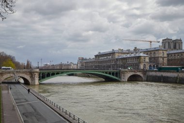 Paris 'te tatil. Büyüleyici bir mimari. İlkbahar 2020.