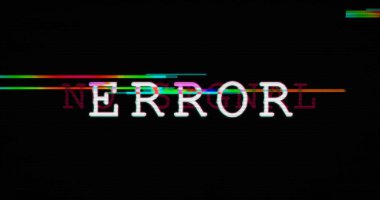 Modern hata geçişi ve sinyal metni yok