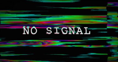 Modern hata geçişi ve sinyal metni yok