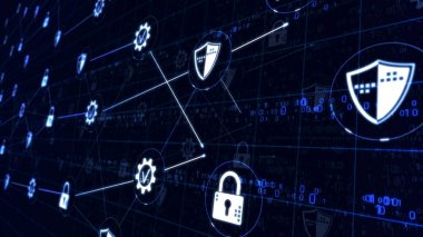 Siber Güvenlik sembollerini