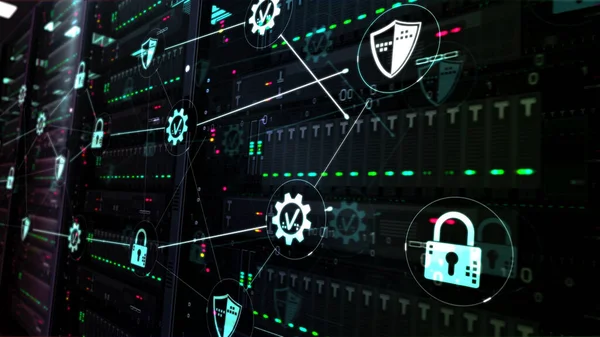 Siber Güvenlik sembollerini