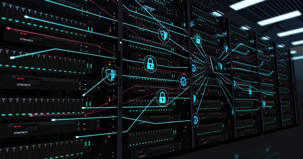 Siber Güvenlik sembollerini