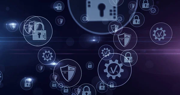 Siber Güvenlik sembollerini