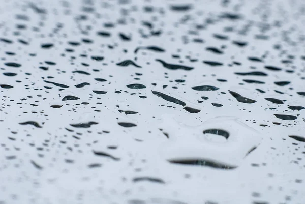 Water Spray Glass Mirror Reflections — Stock Photo, Image