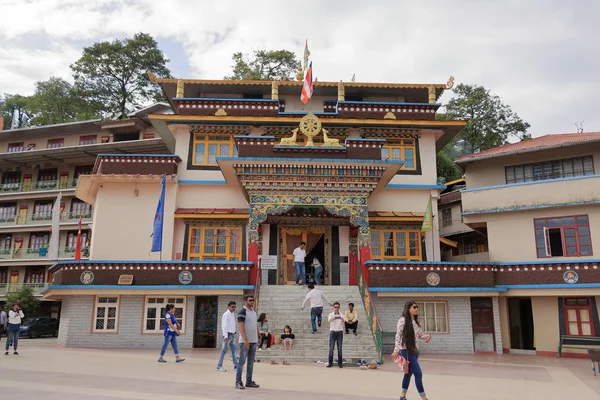 Monasterio Gonjang Sikkim India — Foto de Stock