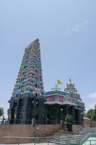 Copia Del Tempio Rameswaram Dham Char Dham Namchi Sikkim India — Foto Stock