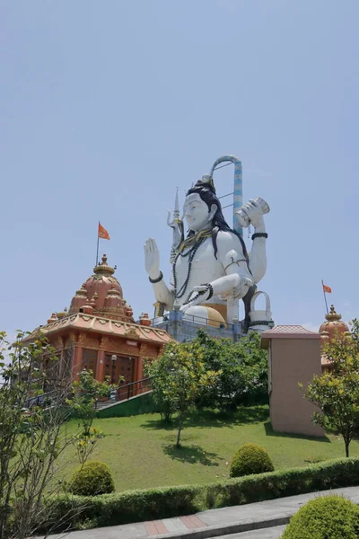 Grande Statua Lord Shiva Char Dham Namchi Sikkim India — Foto Stock