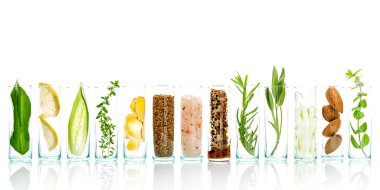 Ev yapımı Cilt Bakımı ve vücut scrubs doğal maddeler aloe ile