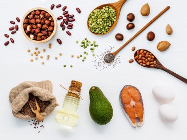 Seçim gıda kaynakları omega 3. Süper gıda yüksek omega 3 ve 