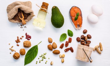 Seçim gıda kaynakları omega 3. Süper gıda yüksek omega 3 ve 