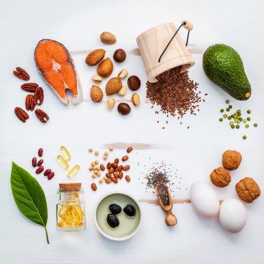 Seçim gıda kaynakları omega 3. Süper gıda yüksek omega 3 ve 