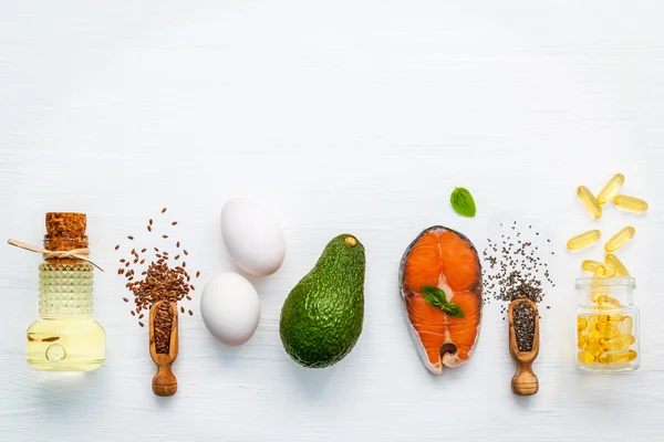 Seçim gıda kaynakları omega 3. Süper gıda yüksek omega 3 ve 