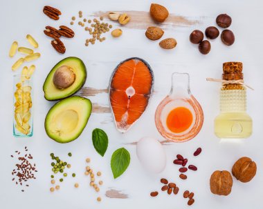 Seçim gıda kaynakları omega 3. Süper gıda yüksek omega 3 ve 