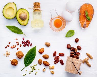 Seçim gıda kaynakları omega 3. Süper gıda yüksek omega 3 ve 