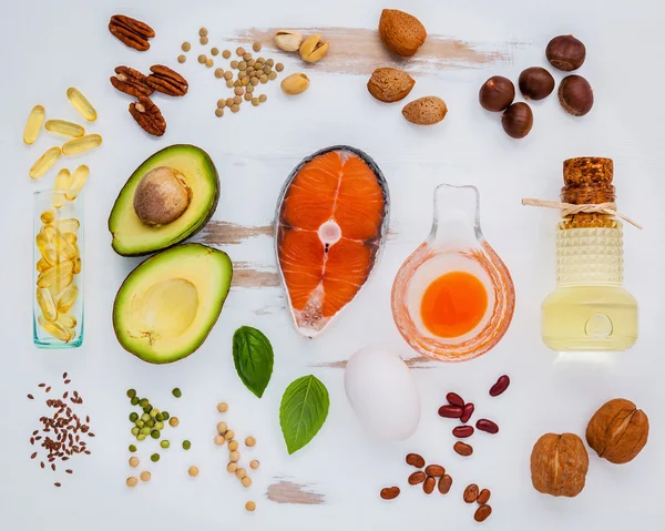 Seçim gıda kaynakları omega 3. Süper gıda yüksek omega 3 ve 