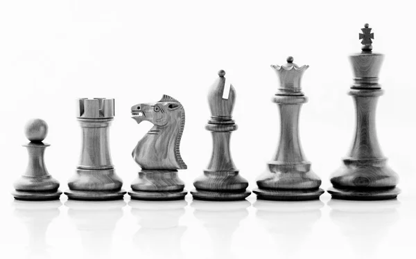 Chess concept save the king and save the  strategy. — Stock Photo, Image