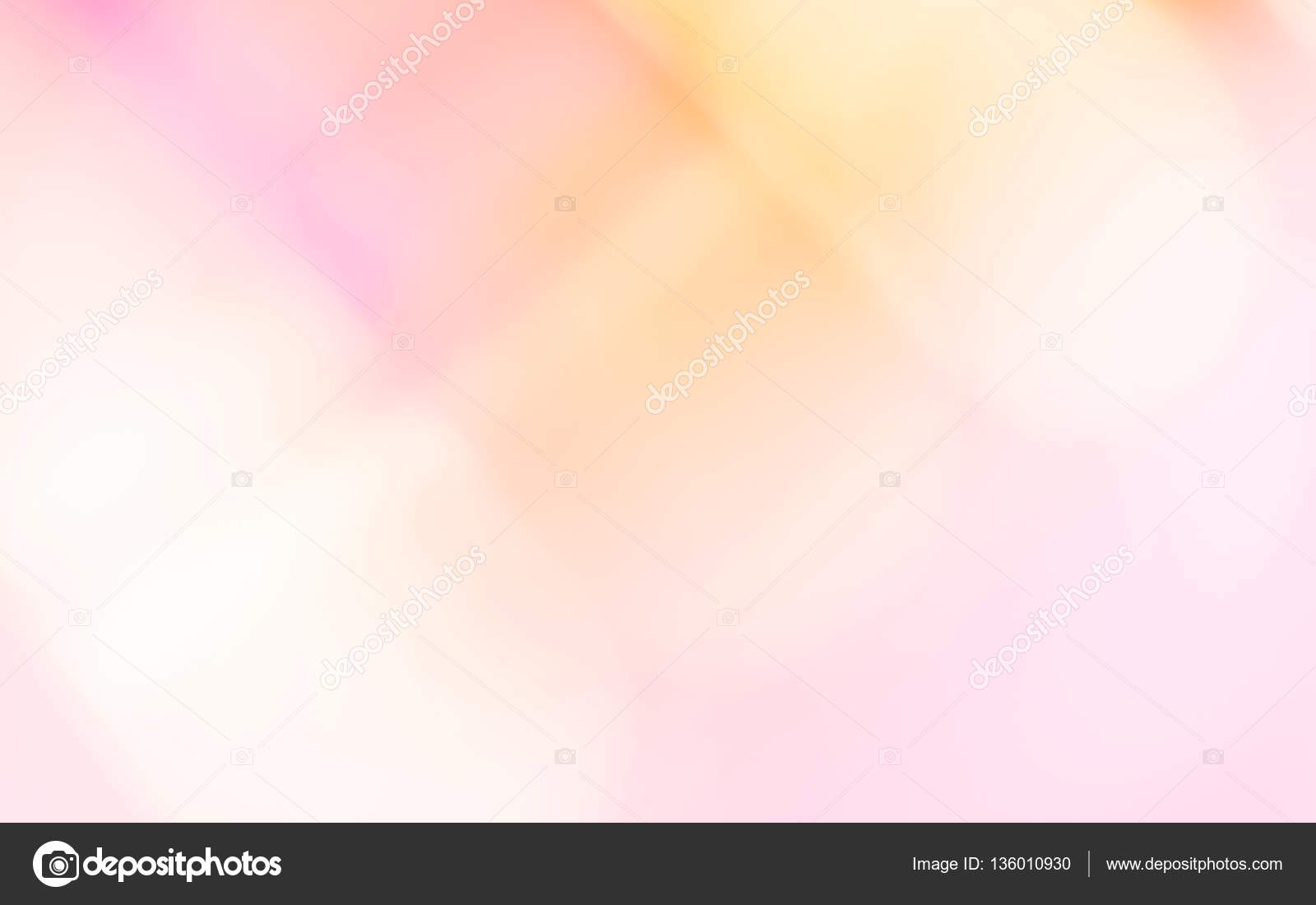 Liso gaussiano difuminación fondo abstracto colorido. Color pastel — Foto  de stock #136010930 © Kerdkanno, image size:1600x1100