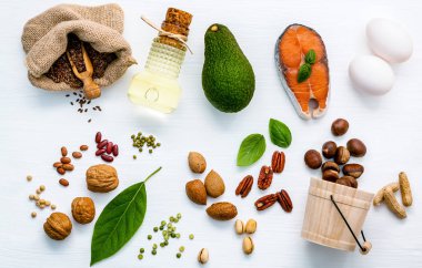 Seçim gıda kaynakları omega 3. Superfood yüksek doymamış f