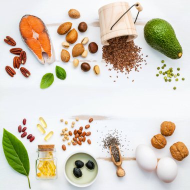 Seçim gıda kaynakları omega 3. Süper gıda yüksek omega 3 ve 