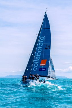 Samui Regatta 2015, Tayland - 25 Mayıs: Chaweng Plajı'nda olay ,