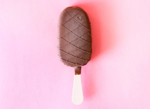 초콜릿 아이스크림. — 스톡 사진