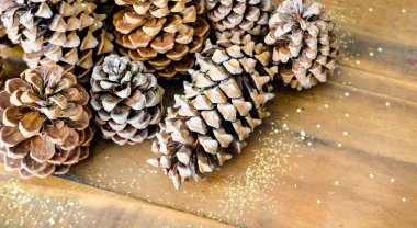 Noel kavramı kompozisyon.