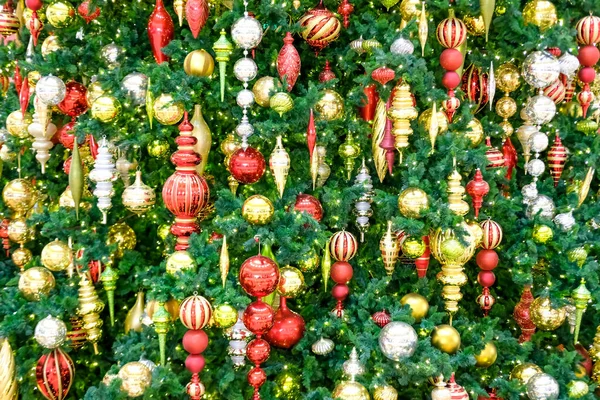 Árbol de Navidad fondo. —  Fotos de Stock