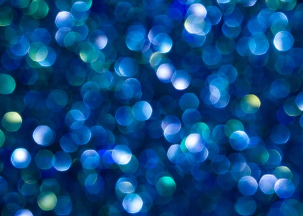 Blaue abstrakte Wunderkerze Hintergrund. — Stockfoto