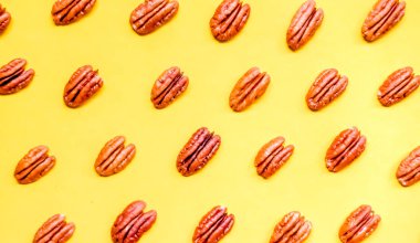 Ceviz desenli arkaplan.