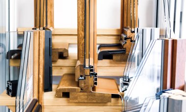 Pencere profillerinin örnekleri.