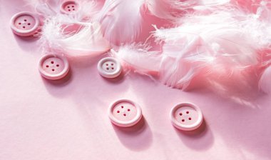 Pembe gri tüy arkaplanı.