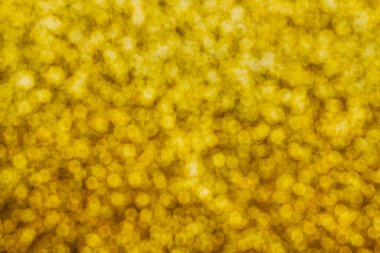 Altın soyut bokeh arkaplanı.