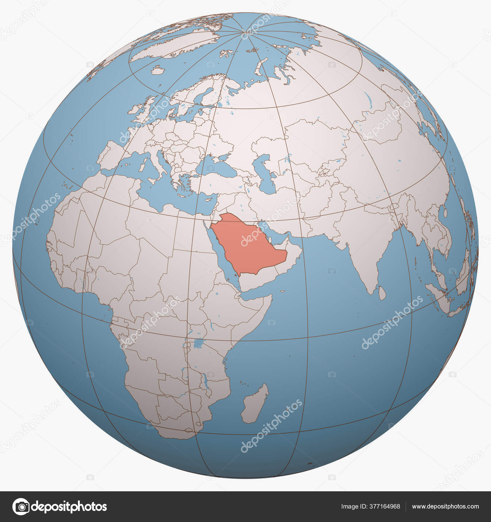 Египет на глобусе Египет на глобусе