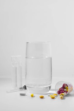 Coronavirus treatment concept. 2019 nKoV Coronavirus originating in Wuhan, China.