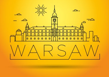 Varşova şehir doğrusal Simgesel Yapı