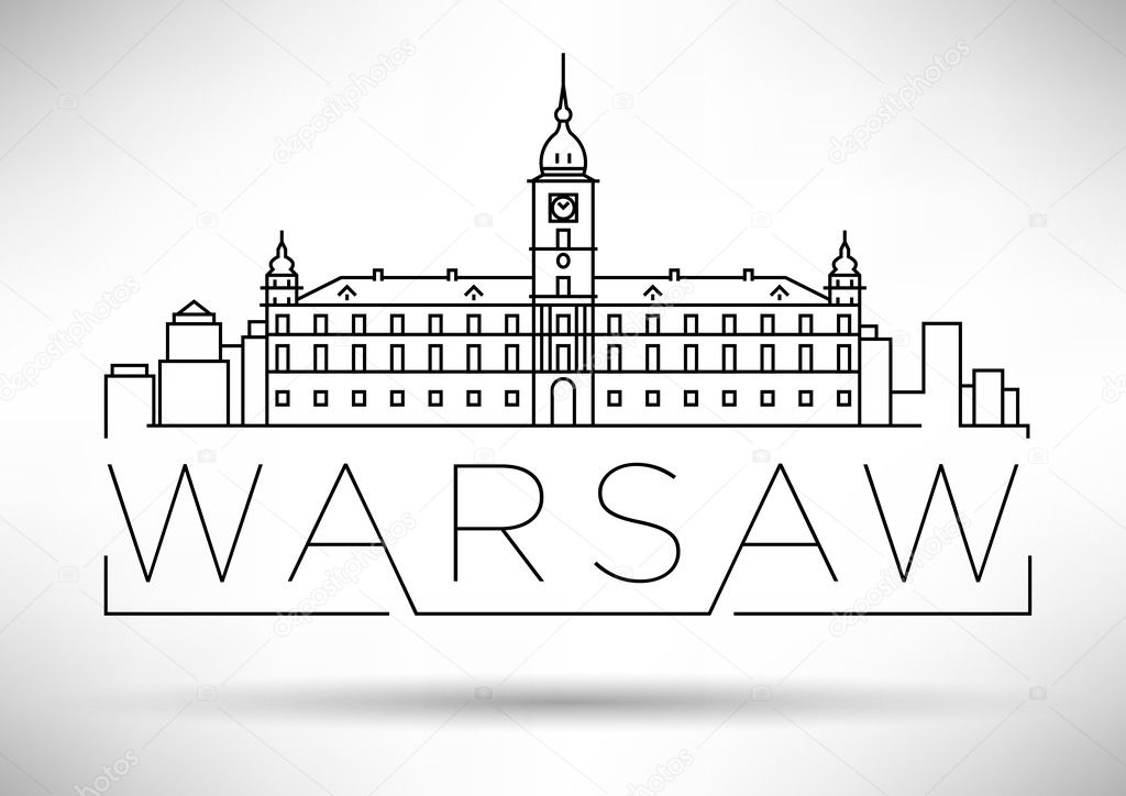 warsaw City Linear landmark