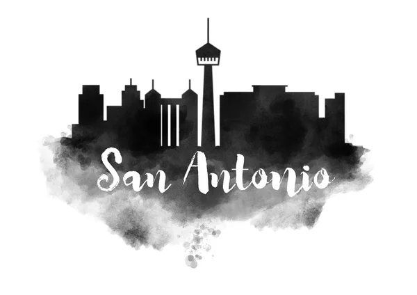 San antonio suluboya cityscape — Stok fotoğraf