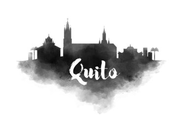 Quito suluboya cityscape 