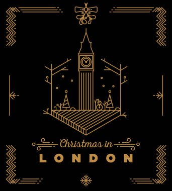 Noel Londra greeeting kart