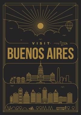 Şablon Buenos Aires City