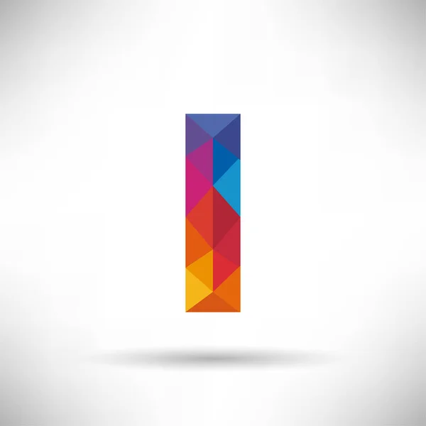 Corporate Logo Design mit Schriftzug — Stockvektor