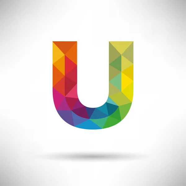 Logo d'entreprise design avec lettre — Image vectorielle