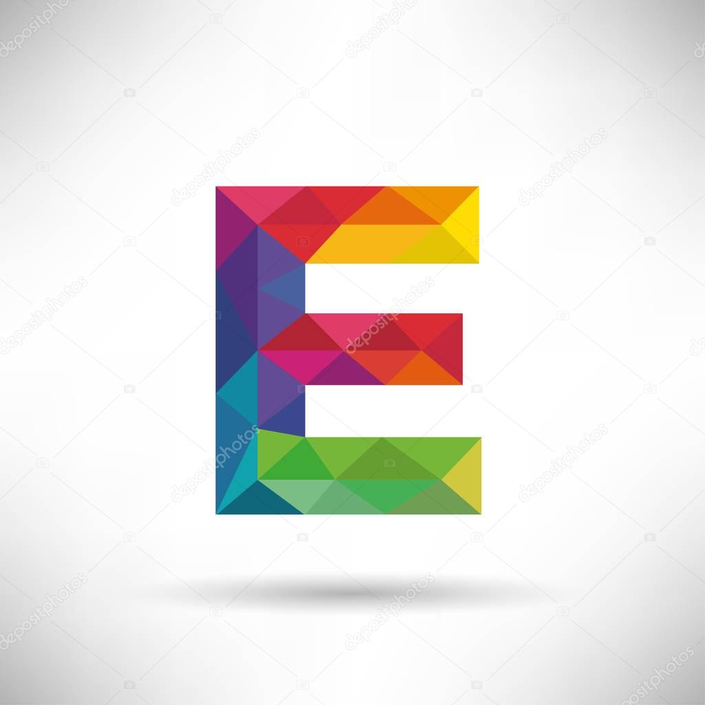 corporate logo design with letter
