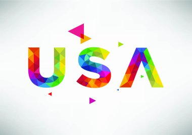 Modern geometrik ABD kelime