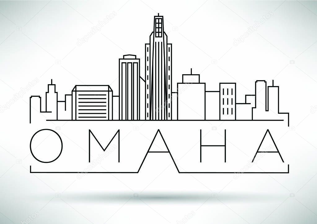 Omaha Linear City Skyline