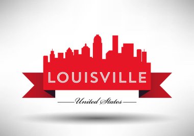 Louisville şehir manzarası